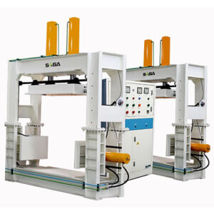 High Frequency Curved Bending Press